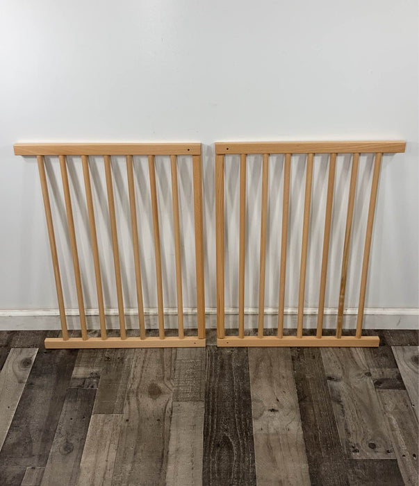 secondhand BabyDan FlexiFit Baby Gate, Wood