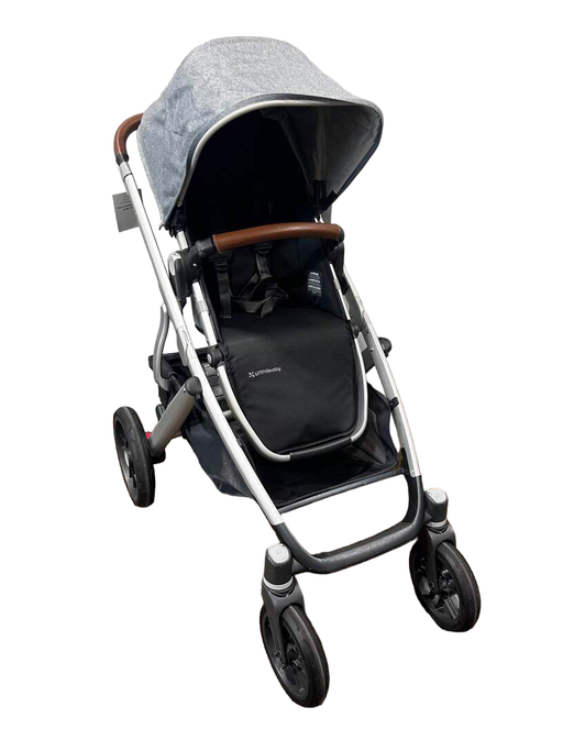 secondhand UPPAbaby VISTA V2 Stroller, 2019, Gregory (Blue Melange)