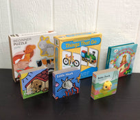 used BUNDLE Board Games And Jigsaw Puzzles