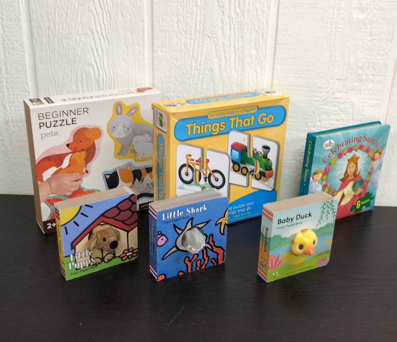 used BUNDLE Board Games And Jigsaw Puzzles