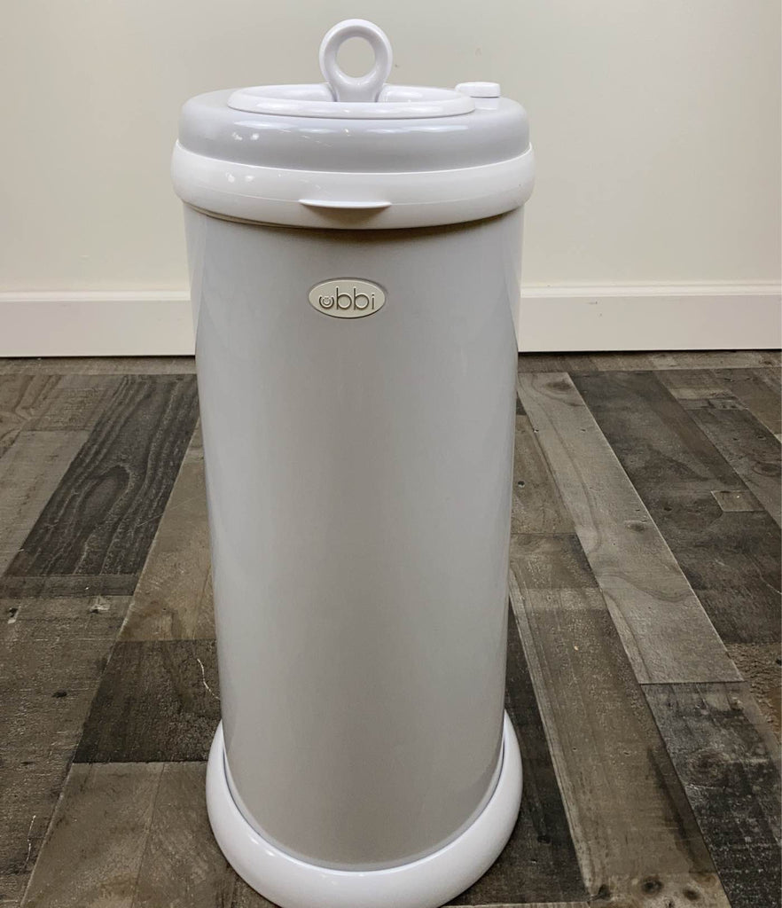 Ubbi Diaper Pail, Grey