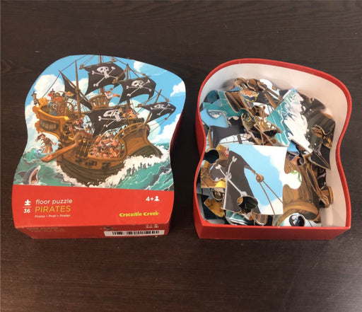 secondhand Crocodile Creek Floor Puzzle