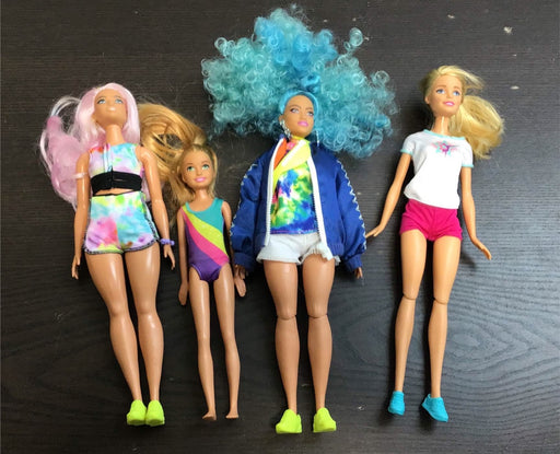 used BUNDLE Barbies
