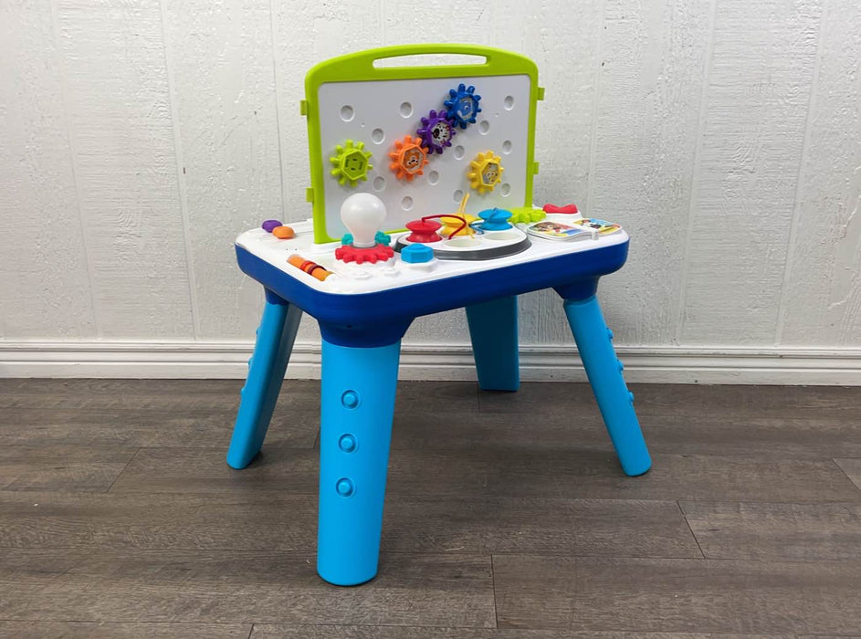 used Baby Einstein Curiosity Table Activity Center