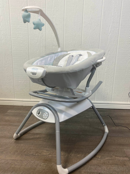 secondhand Graco EveryWay Soother With Removable Rocker
