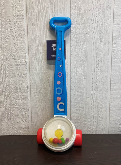 used Fisher Price Corn Popper Push Toy