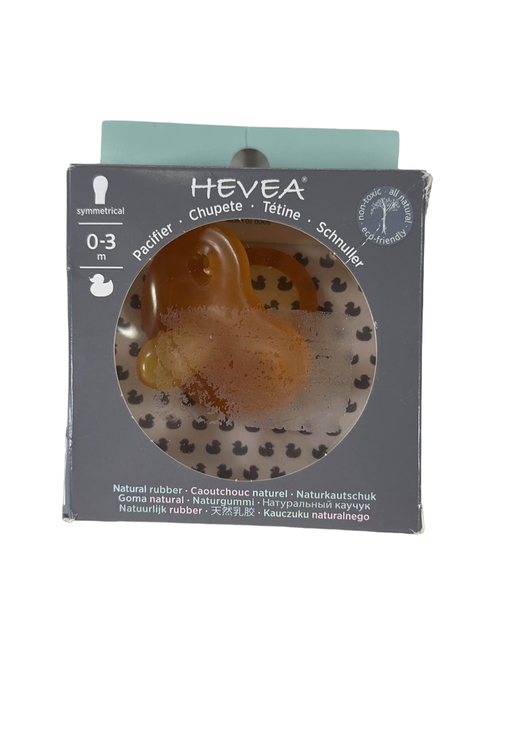 used Hevea Natural Pacifier, 0-3 Months