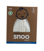 used Happiest Baby SNOO Sack, Large (18-25 lbs), Ivory