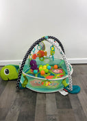 secondhand Infantino Grow-With-Me Activity Gym and Ball Pit