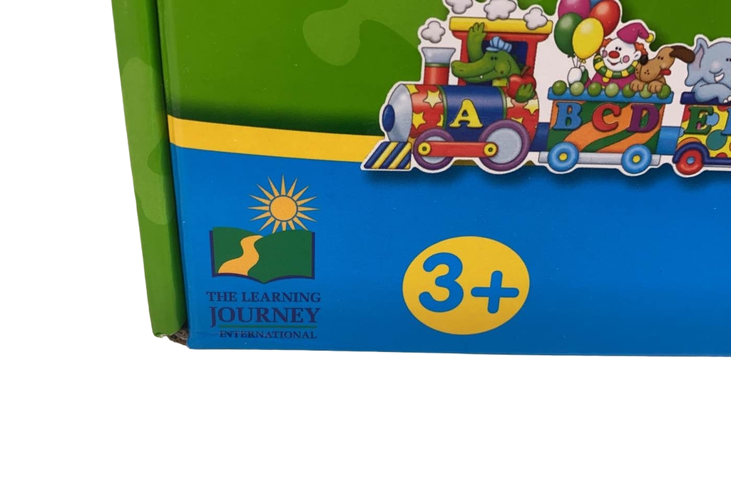 secondhand The Learning Journey Giant Puzzle, ABC Train