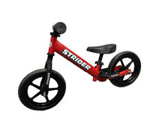 used Strider Balance Bike 12” Sport, Red