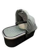 used UPPAbaby Bassinet, Emmett (Green Melange)