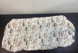 used Fitted Crib Sheet