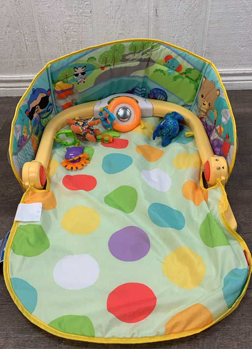 used Fisher Price 3-in-1 Convertible Car Gym