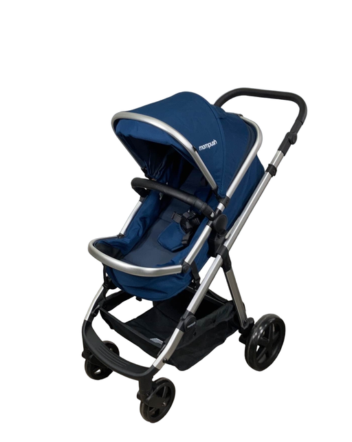 used Mompush Meteor 2 Stroller, Navy Blue, 2022