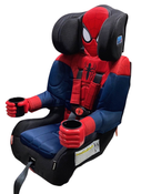 used KidsEmbrace 2-in-1 Combination Harness Booster Car Seat, Spiderman, 2023