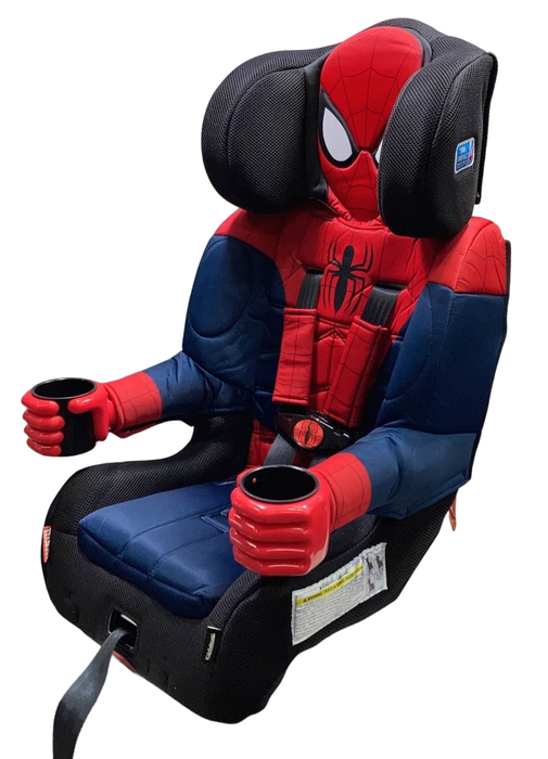 used KidsEmbrace 2-in-1 Combination Harness Booster Car Seat, Spiderman, 2023