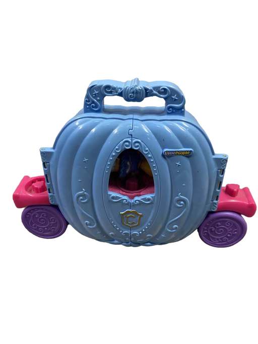 used Fisher Price Little People Disney Princess Cinderella’s Carriage