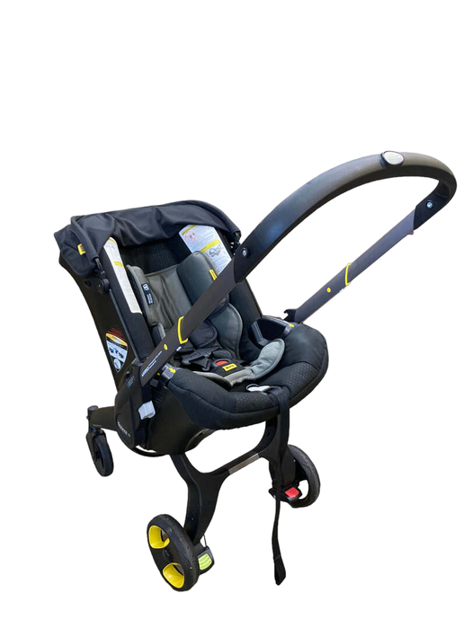 secondhand Doona Infant Car Seat & Stroller Combo, 2022, Nitro Black