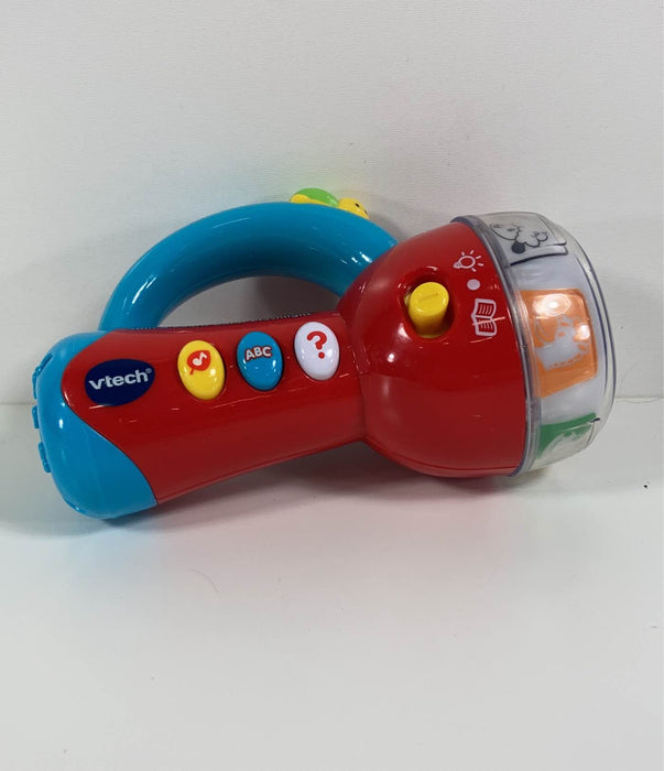 used VTech Spin & Learn Color Flashlight