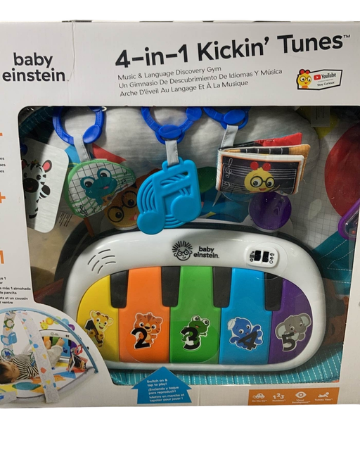 secondhand Baby Einstein 4-in-1 Kickin’ Tunes Music Activity Gym