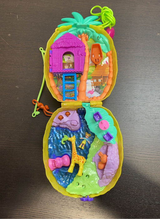 secondhand Polly Pocket Tropicool Pineapple Purse Playset