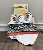 secondhand Copper Pearl Bandana Bibs, Bison 4 pack