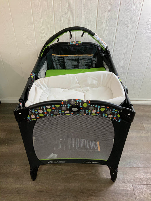 secondhand Graco Pack N Play Playard Napper & Changer