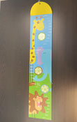 used Stephen Joseph Wooden Growth Chart