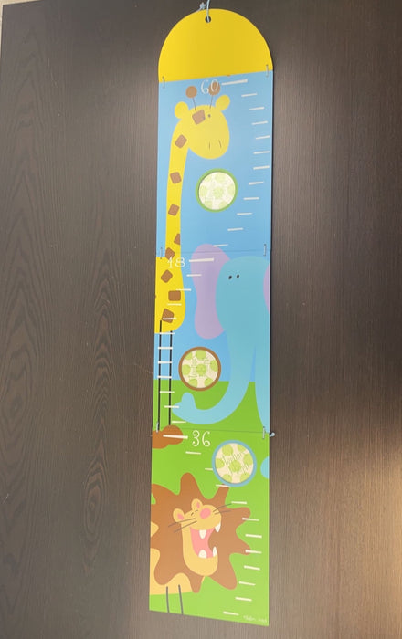 used Stephen Joseph Wooden Growth Chart