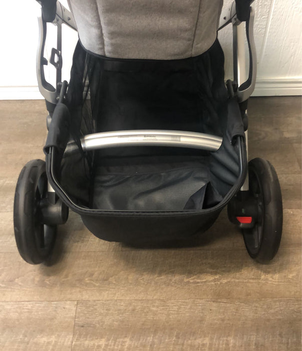 UPPAbaby VISTA V2 Stroller, 2020, Stella (Grey Brushed Melange)