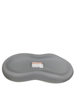 used Keekaroo Peanut Changing Pad, Grey