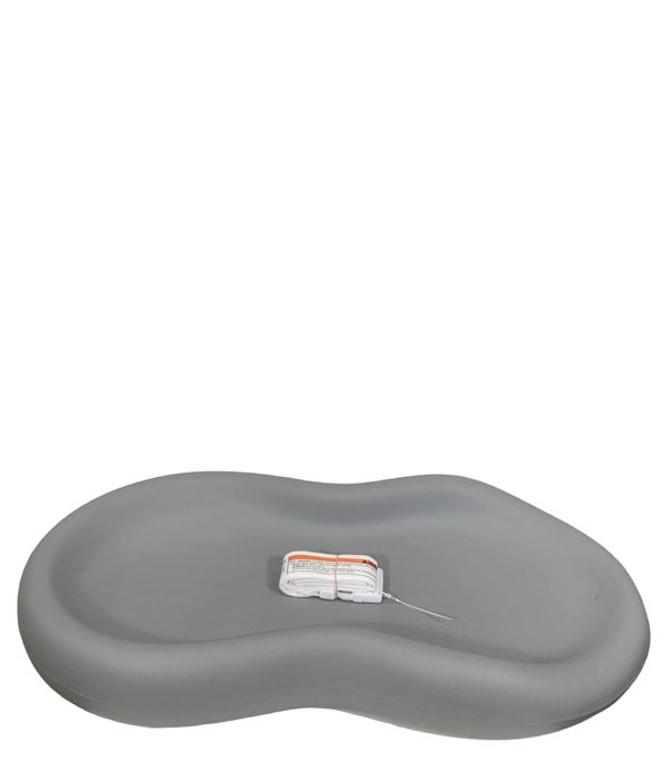 used Keekaroo Peanut Changing Pad, Grey