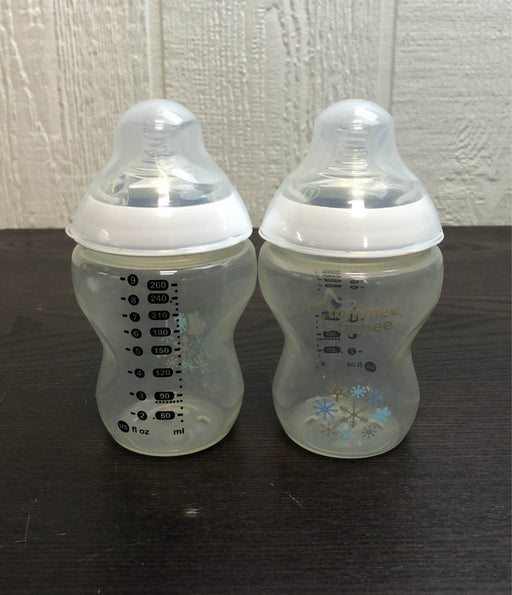 secondhand Tommee Tippee Closer To Nature Baby Bottles