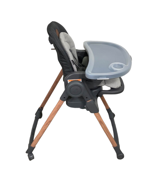 secondhand Maxi-Cosi Minla 6-in-1 High Chair, Essential Graphite