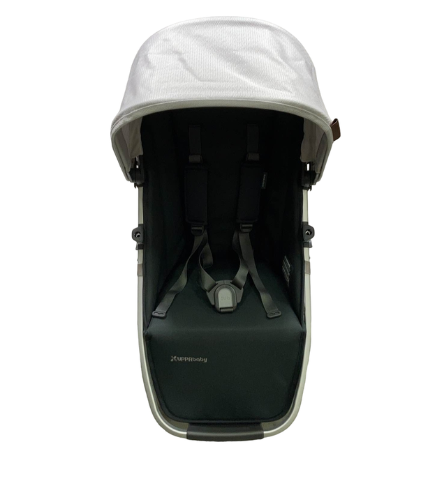 used UPPAbaby VISTA RumbleSeat V2, 2015+, 2022, Bryce (White Marl)