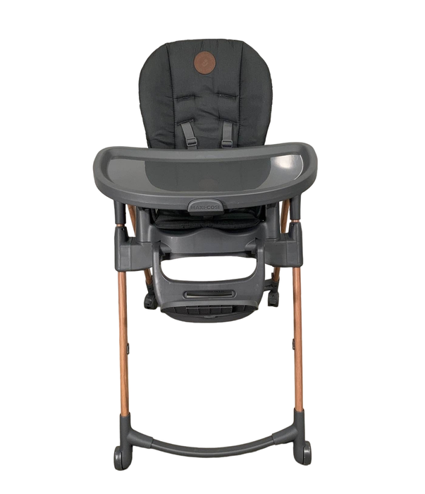 secondhand Maxi-Cosi Minla 6-in-1 High Chair, Essential Graphite