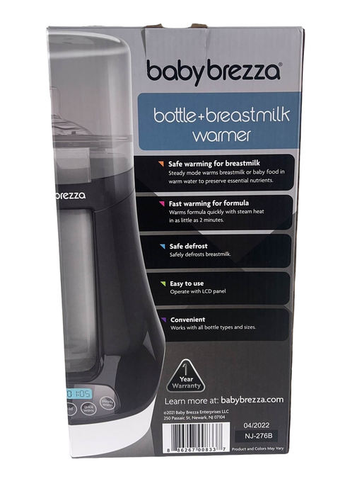 secondhand Baby Brezza Bottle + Breastmilk Warmer