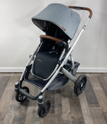 used UPPAbaby VISTA V2 Stroller, 2019, Gregory (Blue Melange)