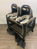 used Baby Trend Twins Nursery Center Playard