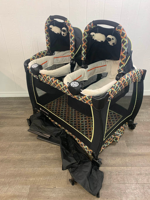 used Baby Trend Twins Nursery Center Playard