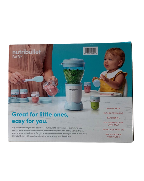 secondhand Nutribullet Baby Bullet Blender