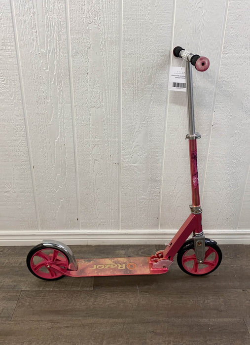 used Razor A5 Lux Kick Scooter
