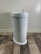 used Ubbi Diaper Pail, White