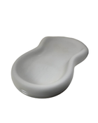 used Keekaroo Peanut Changing Pad, Grey