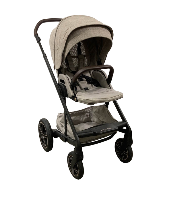 used Nuna MIXX Next Stroller, 2023, Droplet Dot