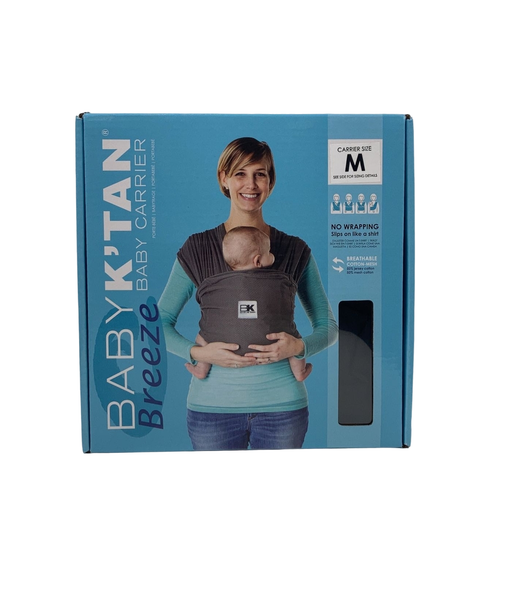 Shop Baby K'tan Baby Carrier, Black, Medium, Breeze at GoodBuy Gear