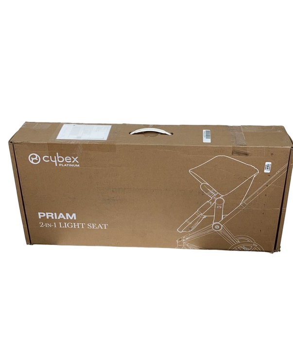cybex platinum priam 2 in 1 light seat Cybex PRIAM 2 In 1 Light Seat, Autumn Gold, Burnt Red