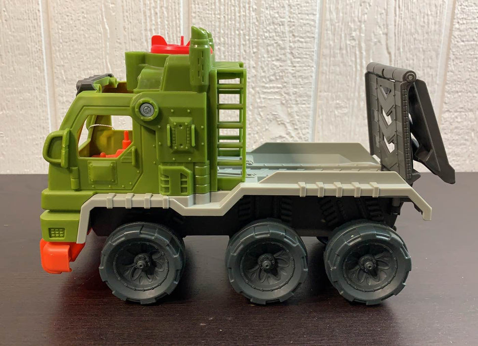 secondhand Fisher Price Imaginext Jurassic World Dinosaur Hauler