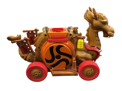 used Fisher Price Imaginext Samurai Dragon Wagon